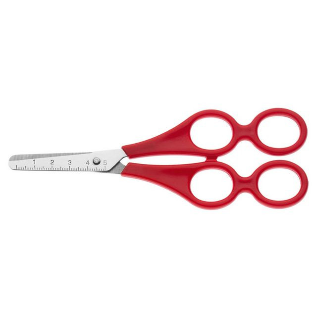 BildeHjälpsax Westcott röd