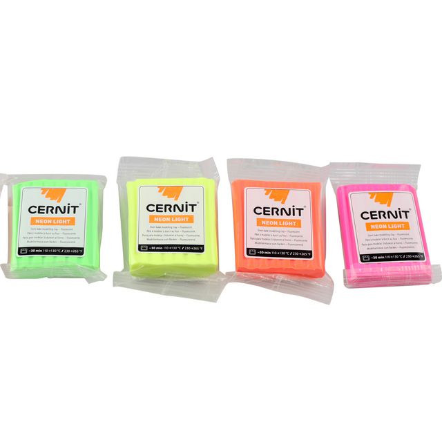BildeLera CERNIT Neon 4x56g/fp