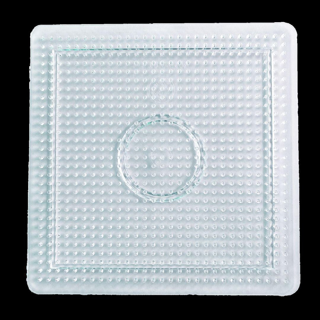 BildePärlplatta fyrkantig 9x9cm