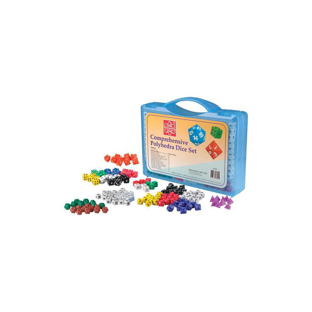 BildeSkolsats med tärningar