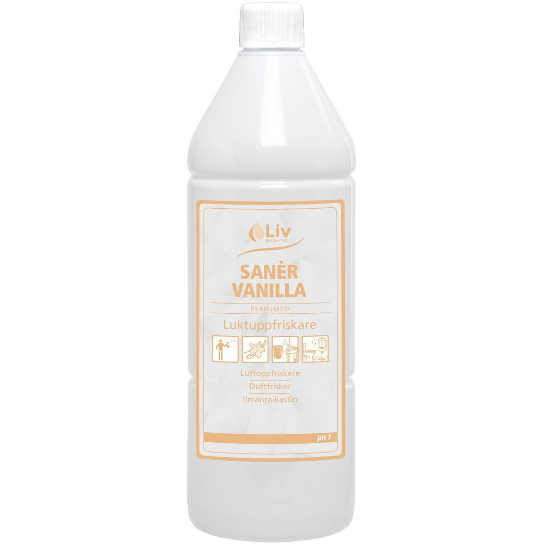 BildeLuktförbättrare LIV Saner Vanilla 1L