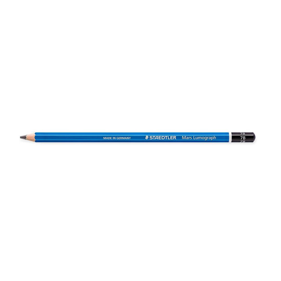 BildeBlyertspenna STAEDTLER 100 7B 12/fp