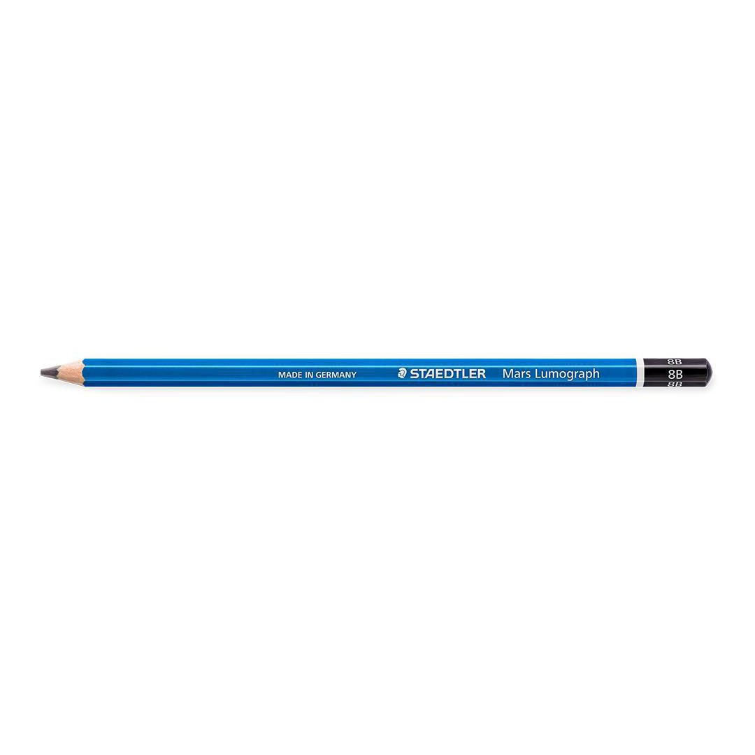 BildeBlyertspenna STAEDTLER 100 8B 12/fp