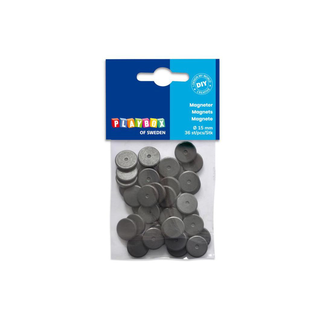 BildeMagneter Ø15 mm 36/fp
