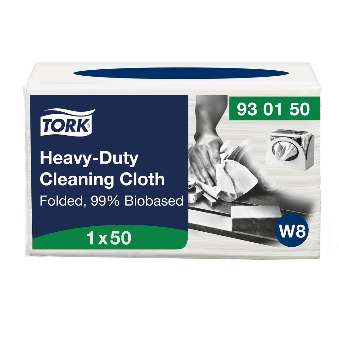 BildeRengöringsduk TORK W8 99% biobas. 50/fp