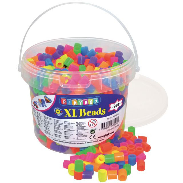 BildeMaxipärlor neon 950/fp