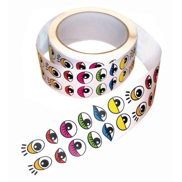 BildeStickers färgade ögon 2000/fp