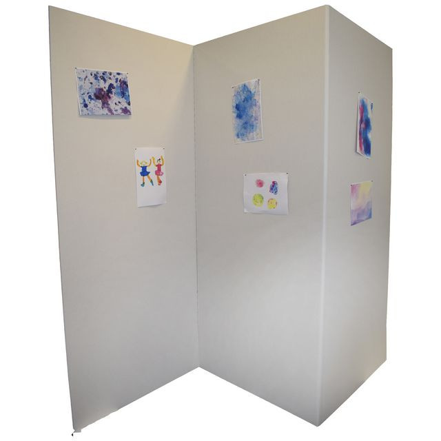 BildeUtställningsskärm 180x72cm 3-delad 5/fp