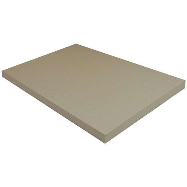 BildeBordsunderlägg kartong grå 35x50 20/fp