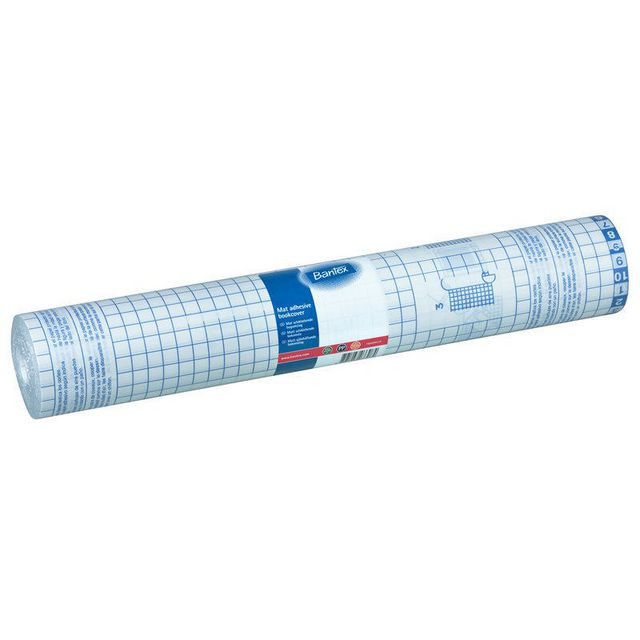 BildeBokplast självhäft. 60my 40cmx25m matt