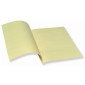 Konceptpapper BANTEX linj. A4 gul 250/fp