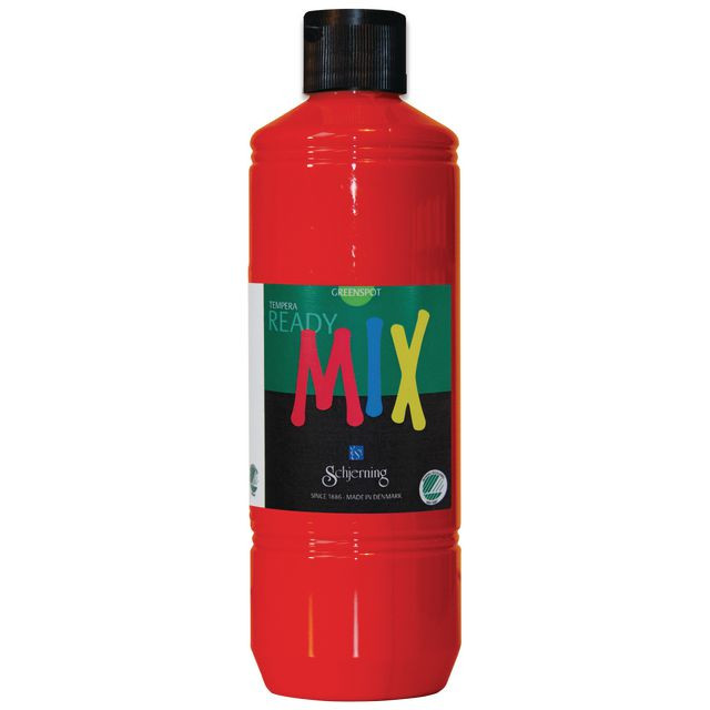 BildeReadymix Svanenmärkt 0,5L röd