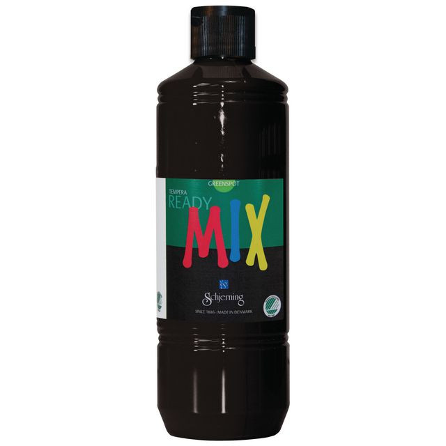 BildeReadymix Svanenmärkt 0,5L svart