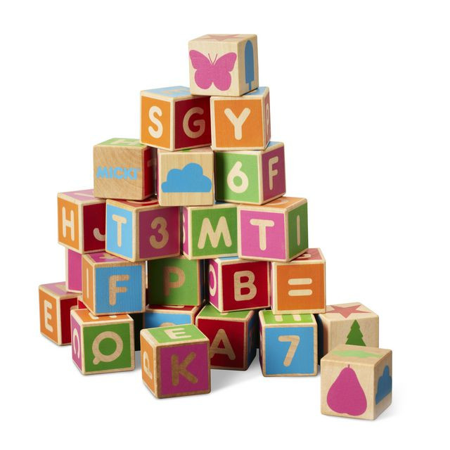 BildeAlfabetsklossar 36delar