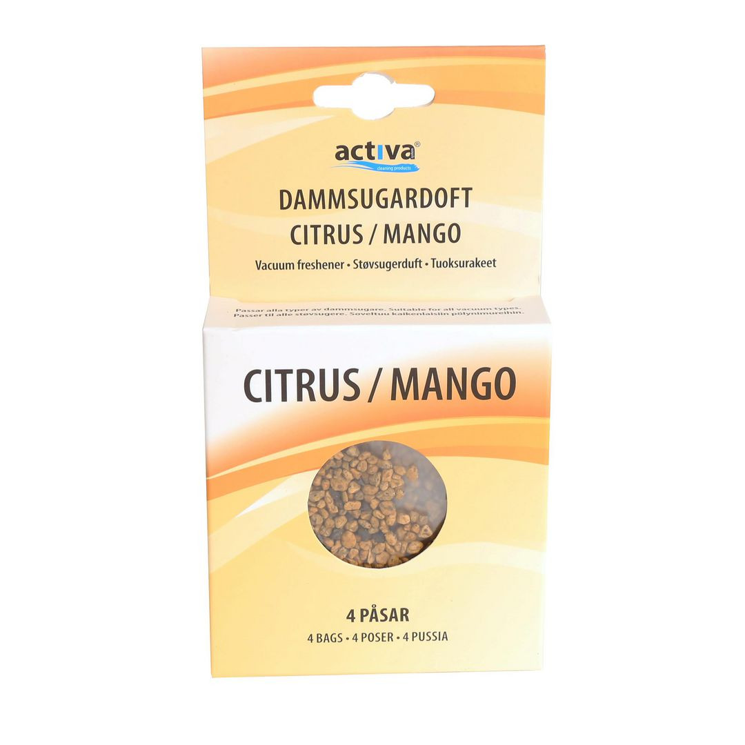 BildeDammsugardoftkulor Citrus Mango 4/fp