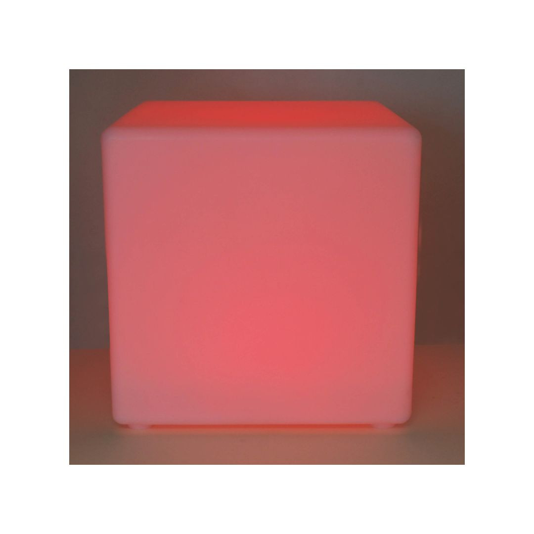 BildeLjuskub LED 40x40x40cm