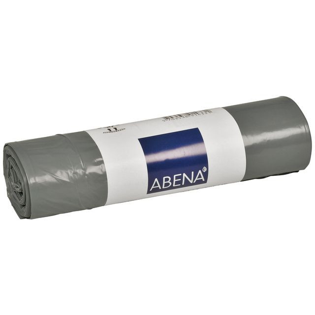 BildePapperskorgspåse LLD 40L 35my grå 10/rl