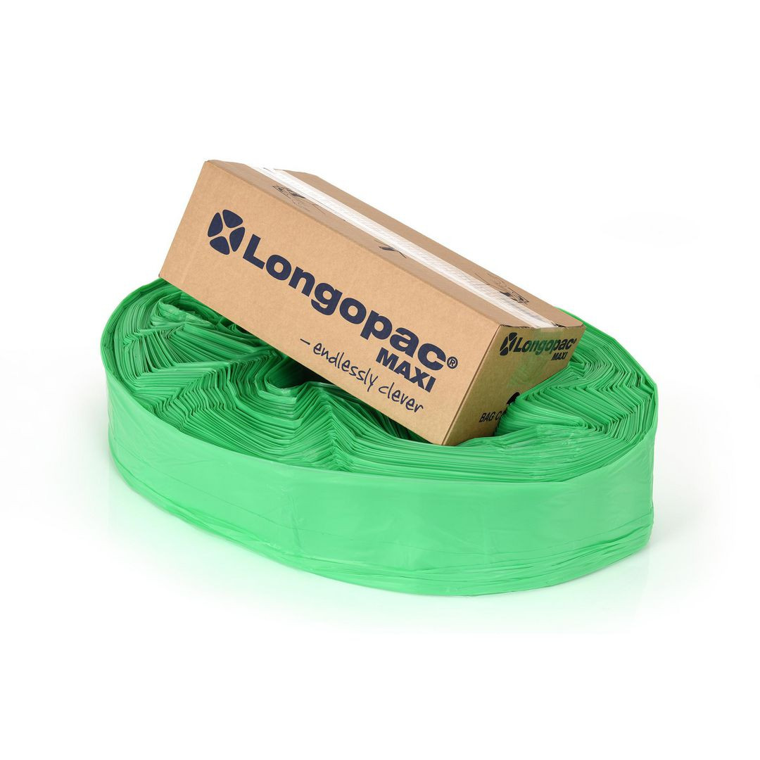 BildeKassett LONGOPAC Maxi Standard 110m grön