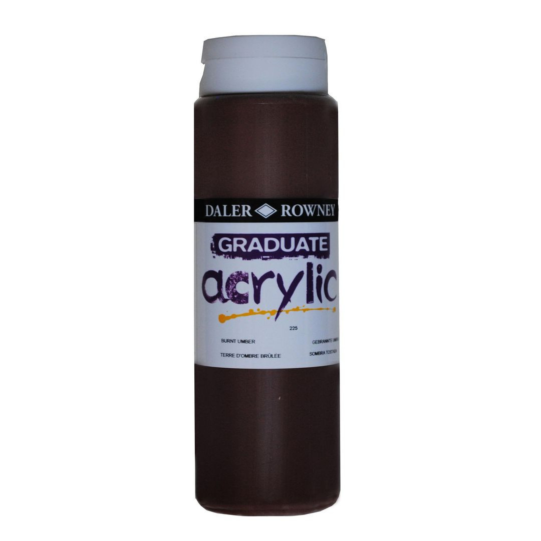 BildeAkrylfärg 500 ml brun