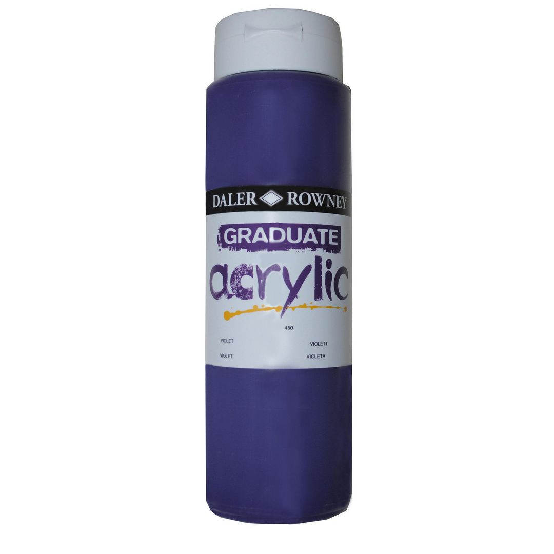 BildeAkrylfärg 500 ml lila