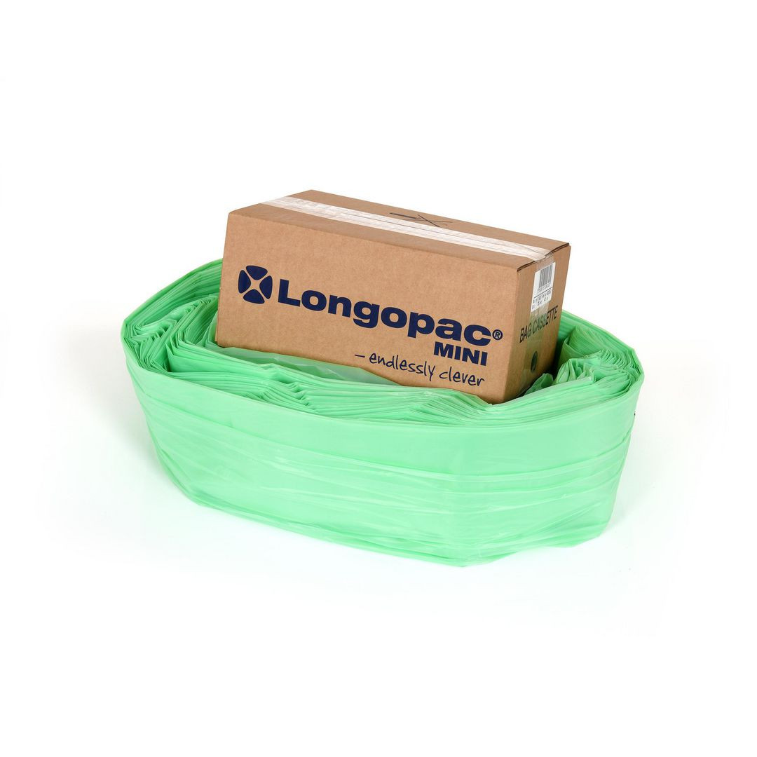 BildeKassett LONGOPAC Mini Bio 40m grön