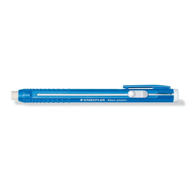 BildeRadergummipenna STAEDTLER 528-50 blå