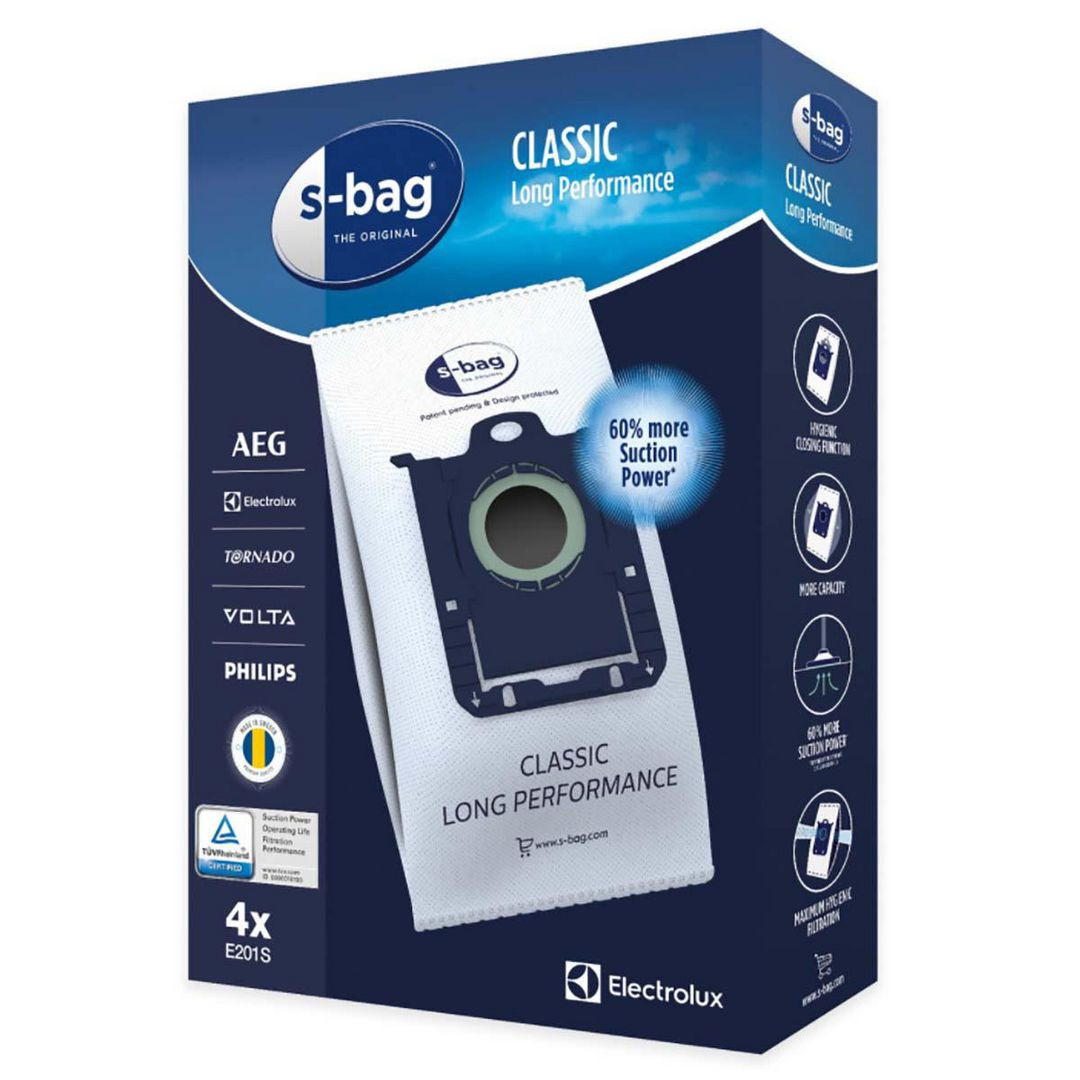 BildeDammsugarpåse ELECTROLUX S-Bag 4/fp
