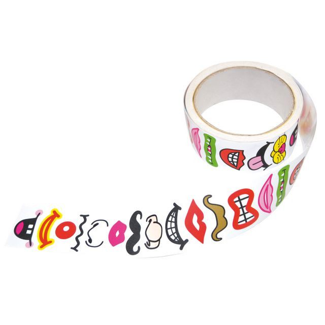 BildeStickers munnar och näsor