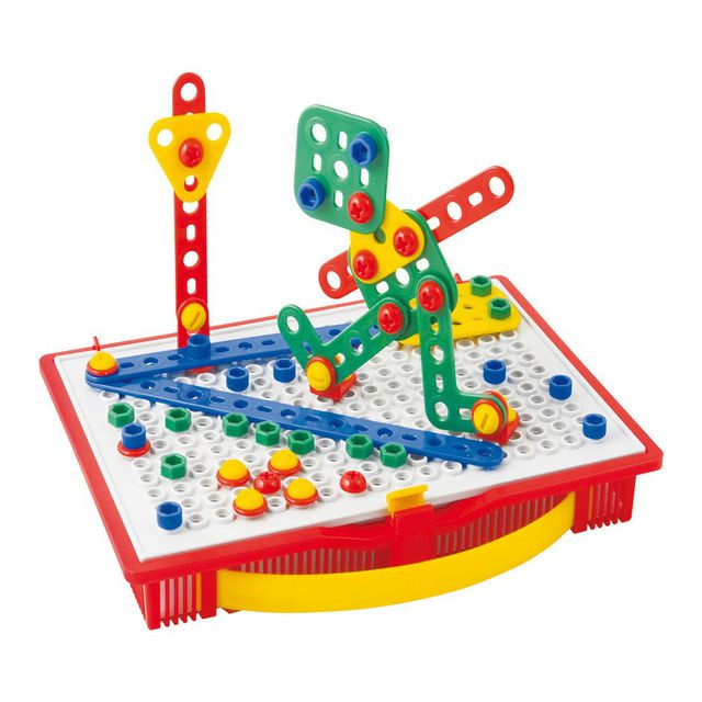 BildeMecano Tecno 80 delar