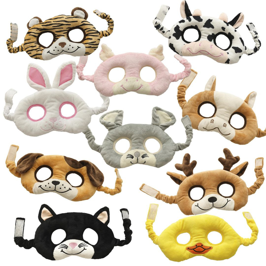 BildeAnsiktsmasker djur 10/fp