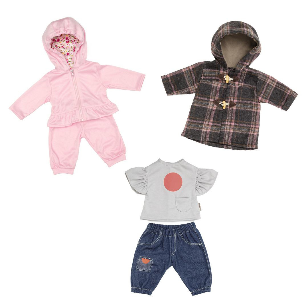 BildeDockkläder 42-48cm 3/fp