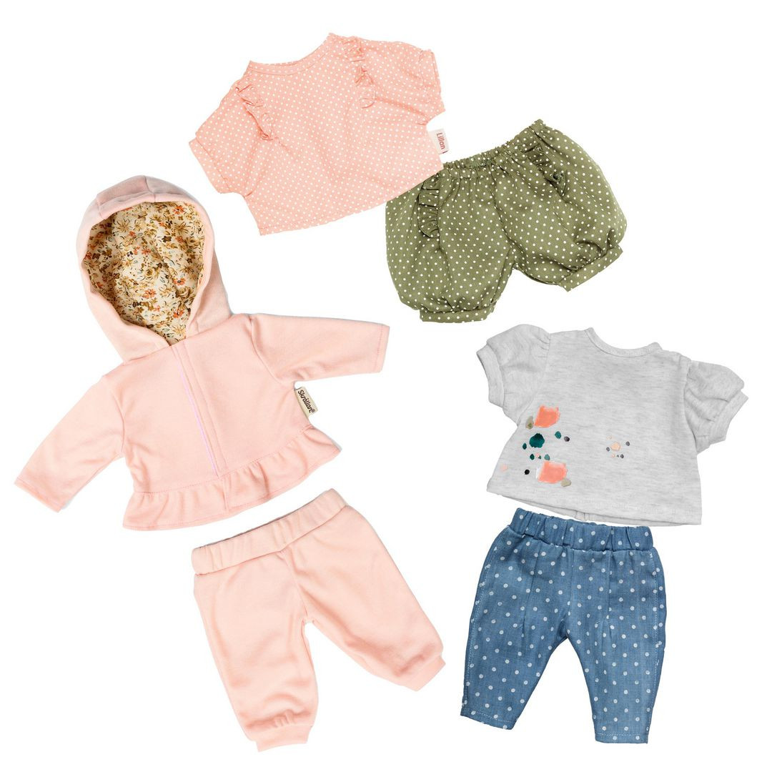 BildeDockkläder 36-40cm 3/fp