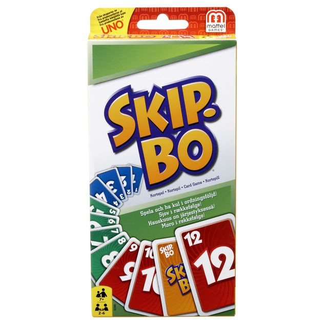 BildeSpel Skip-Bo från 7år