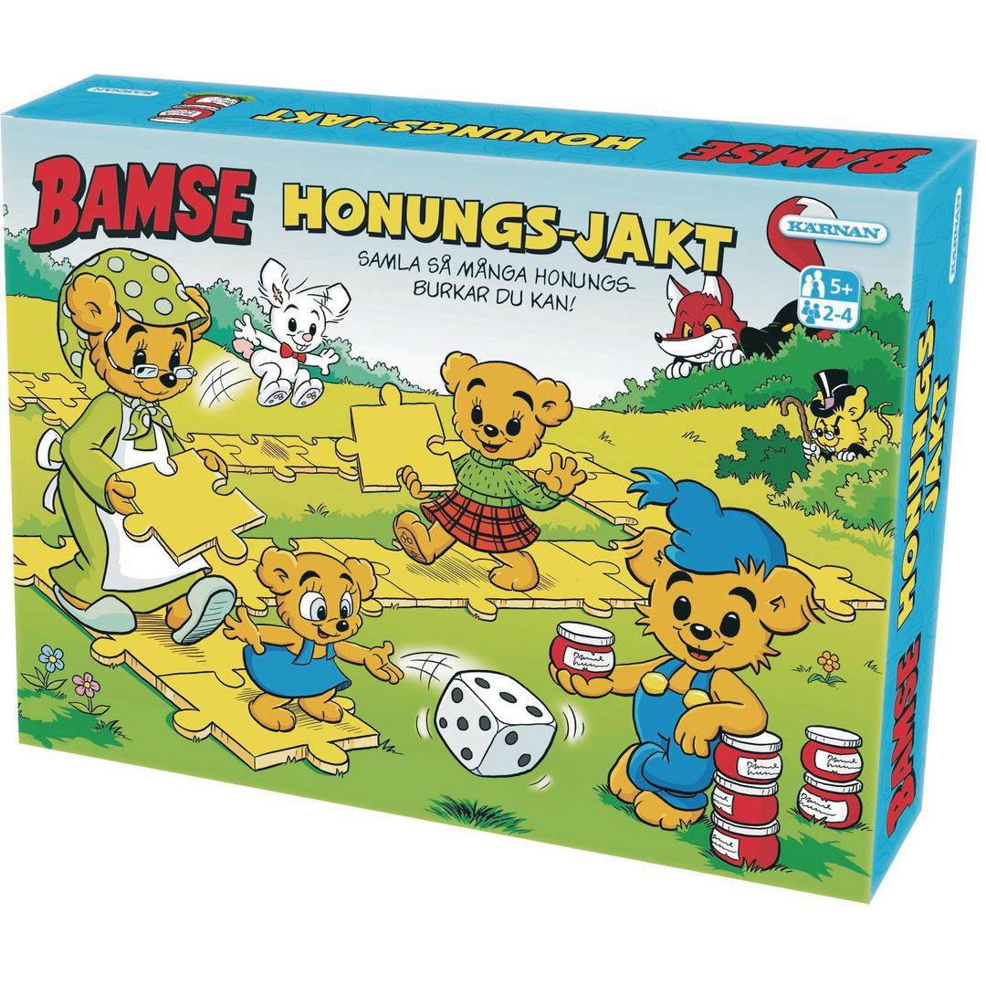 BildeBamses honungsjakt från 5år