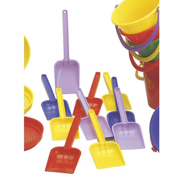 BildePlastspade 25cm 10/fp