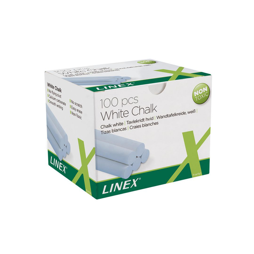 BildeTavelkrita LINEX vit 100/fp
