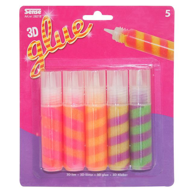 BildeGlitterlim Randigt 5/fp