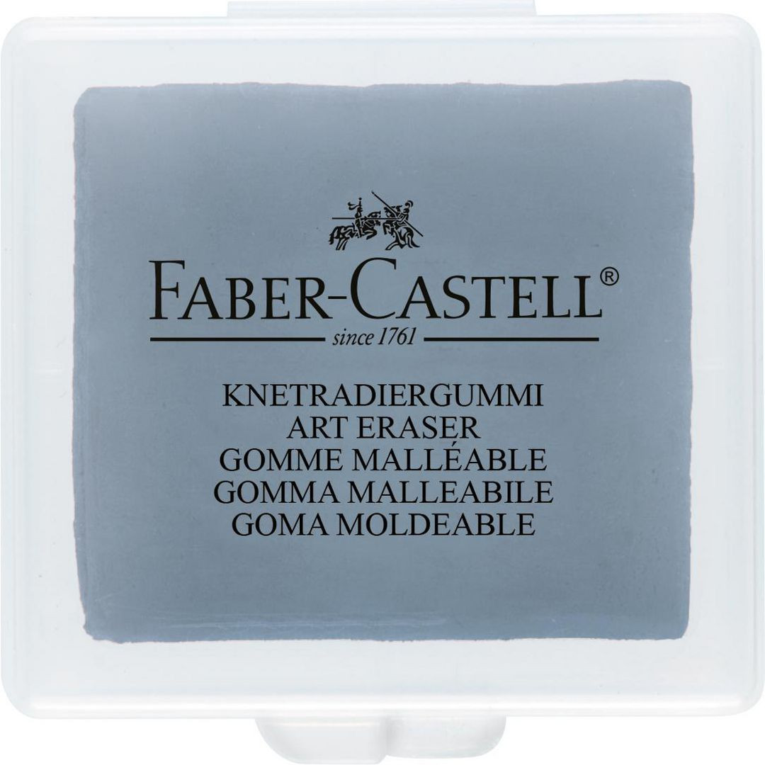 BildeKnådgummi Faber Castell Grå
