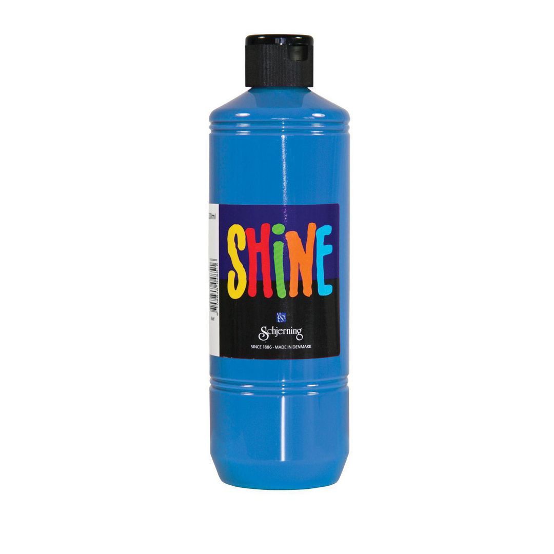 BildeGlansfärg Glossy 500ml klarblå