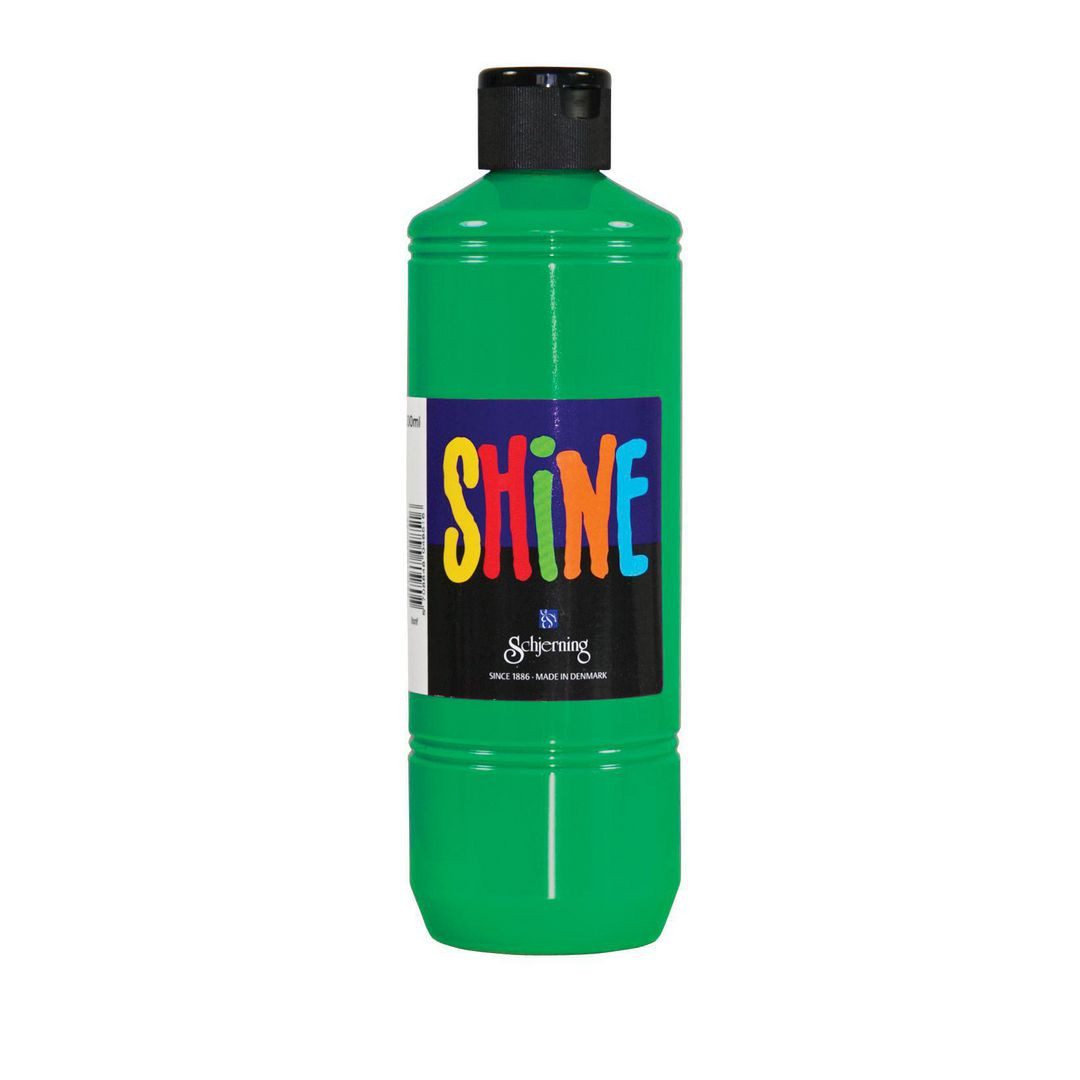 BildeGlansfärg Glossy 500ml klargrön