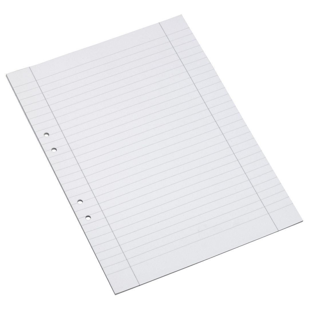BildeLösblad A4 linjerat 500/fp