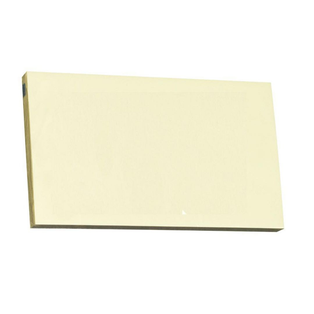 BildeNotes STANDARD 76x127mm gul 100bl