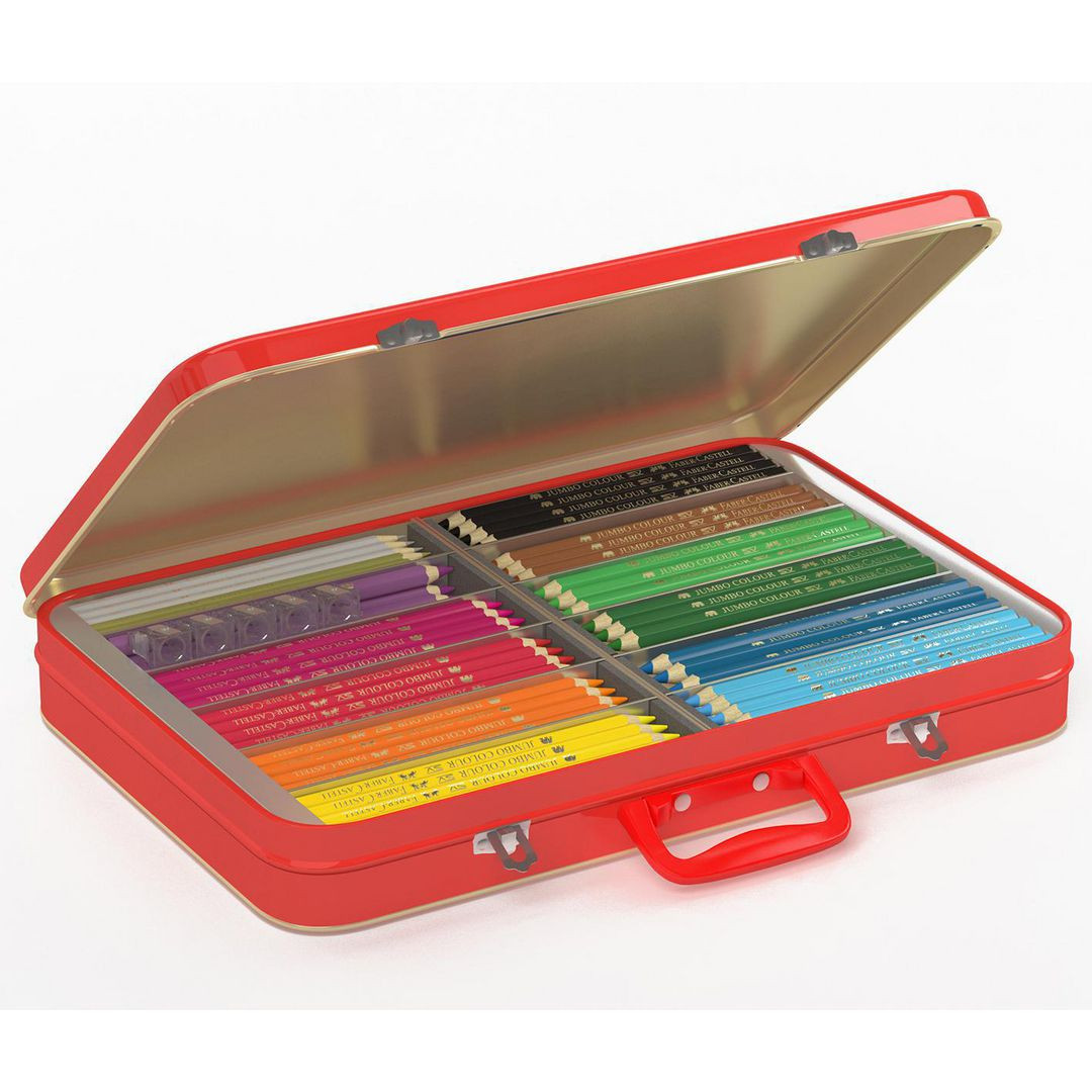 BildeFärgpennor FABER-CASTELL Jumbo 156/fp