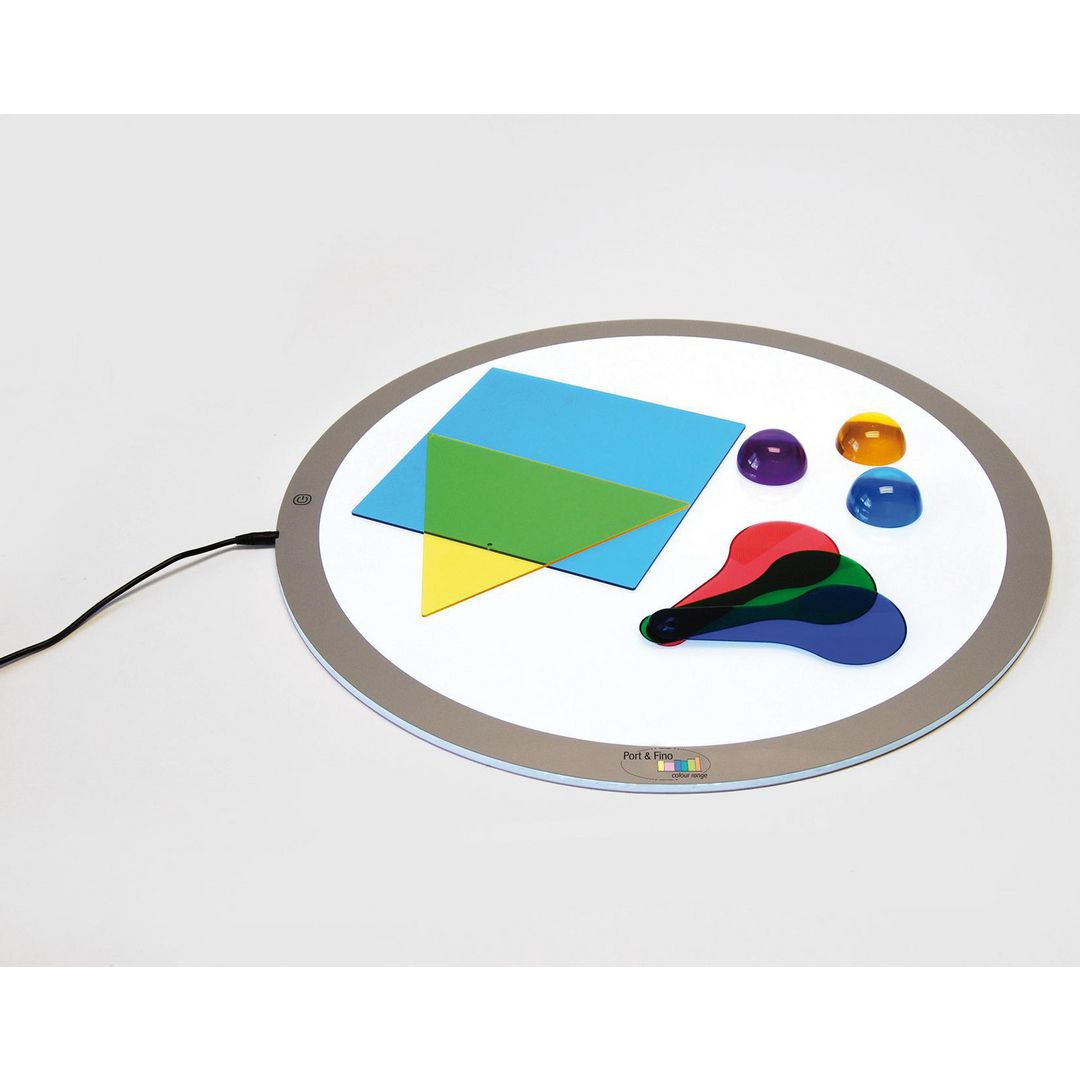 BildeLjusbord Science Rund 60cm LED
