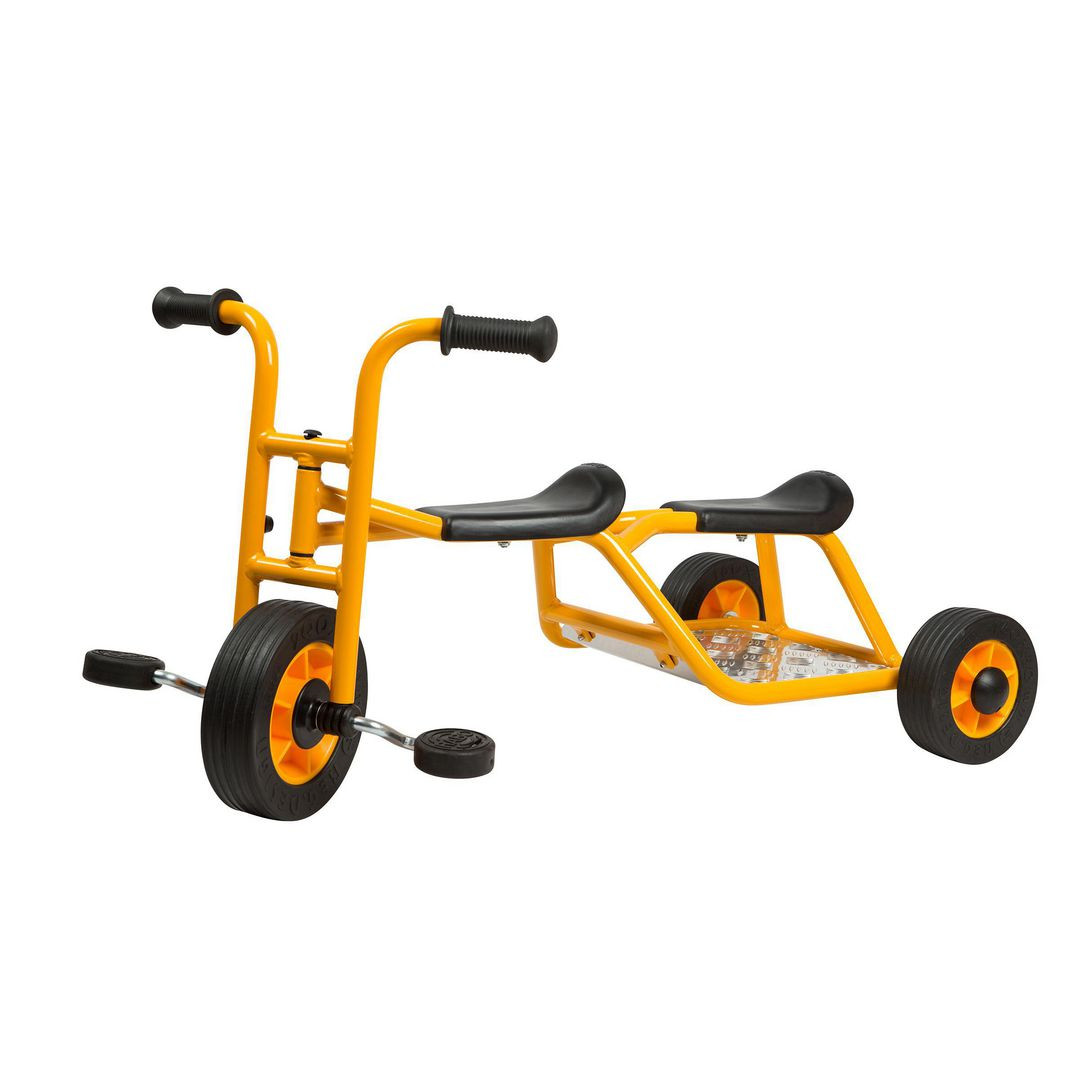 BildeTrehjuling RABO med sittplats bak