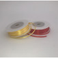 Satinband 3mmx30m gul