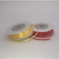 Satinband 3mmx30m röd