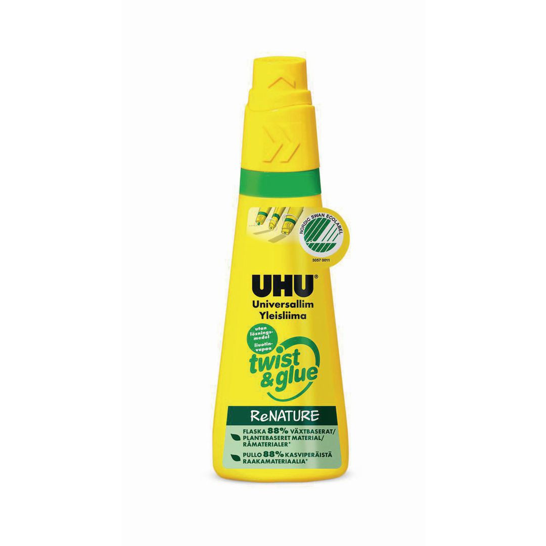 BildeLim UHU Twist o Glue Renature 95ml