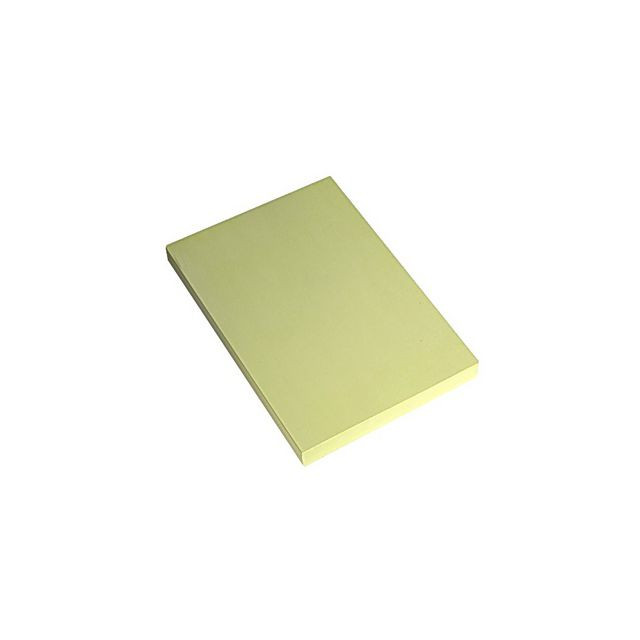 BildeKartong A2 180g gul 10/fp