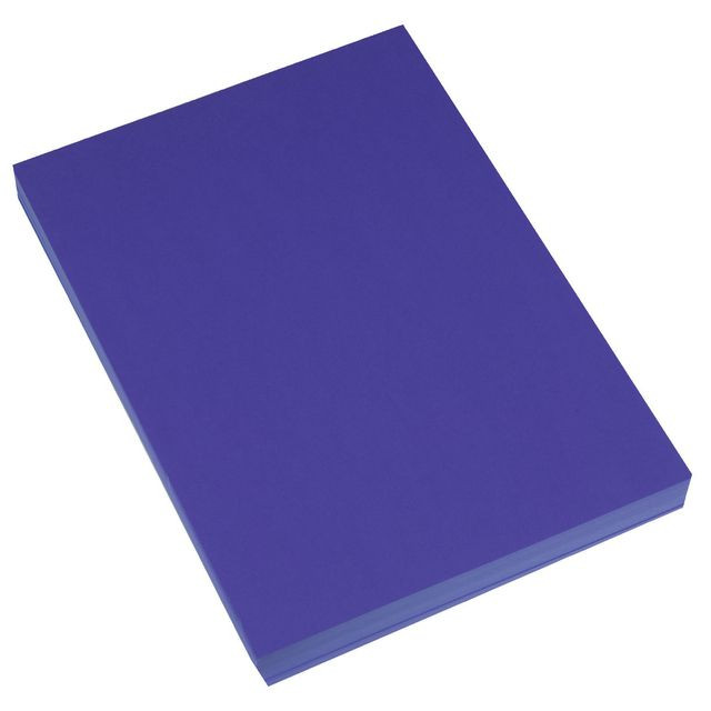 BildeKartong A2 180g mörkblå 10/fp